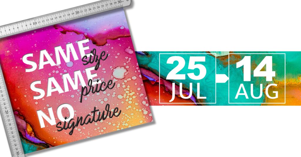 2026 Same Size Event