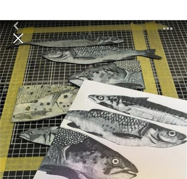 Tetra Pak Printmaking Workshop