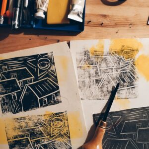 Tetra Pak Printmaking Workshop