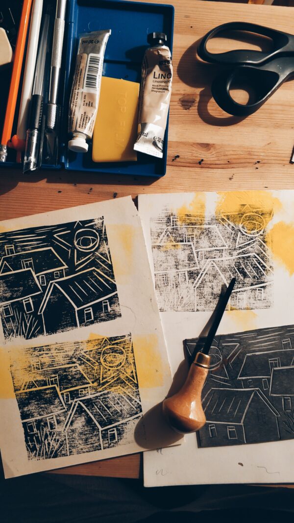 Tetra Pak Printmaking Workshop